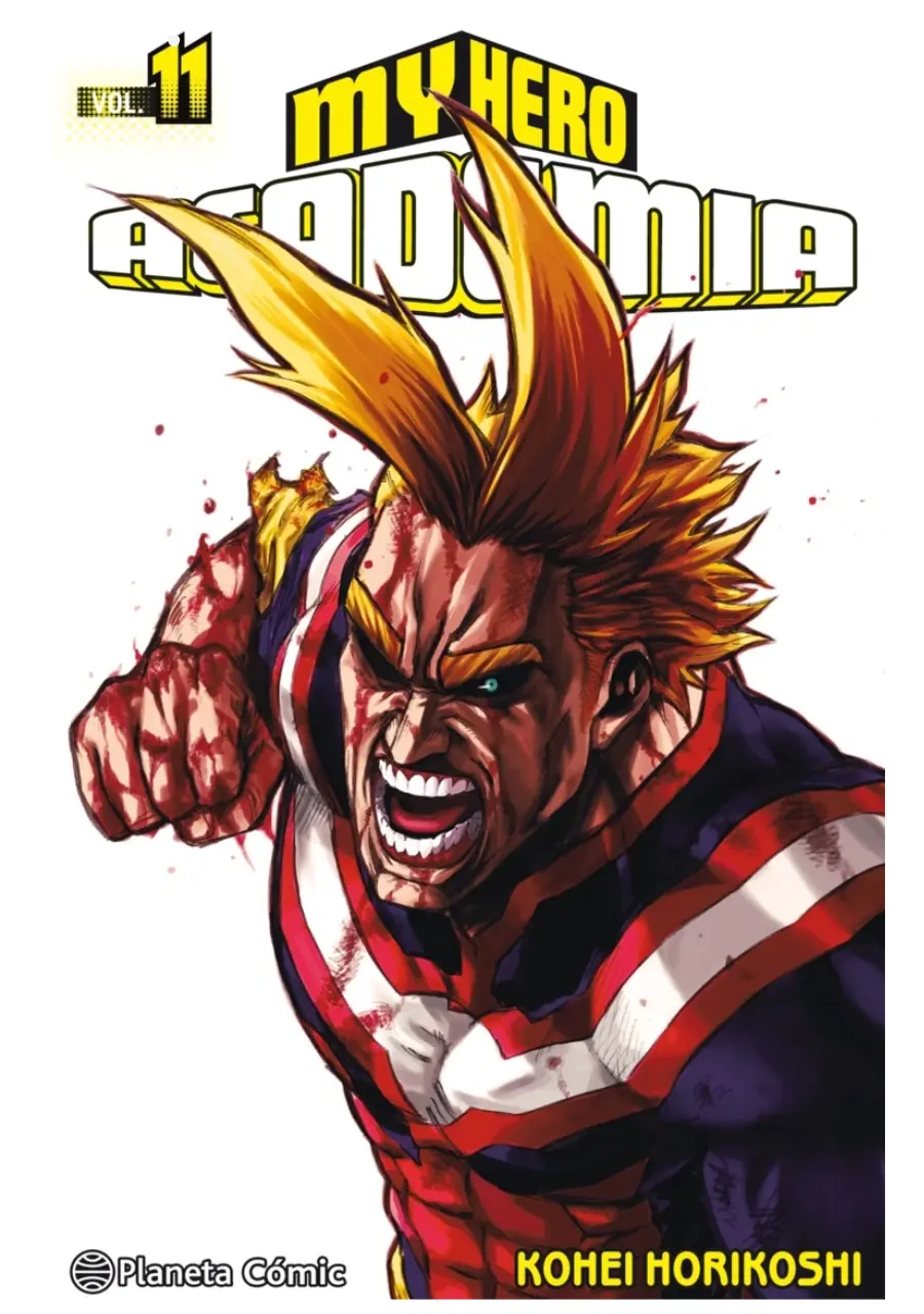 My Hero Academia 11 - Planeta Comic