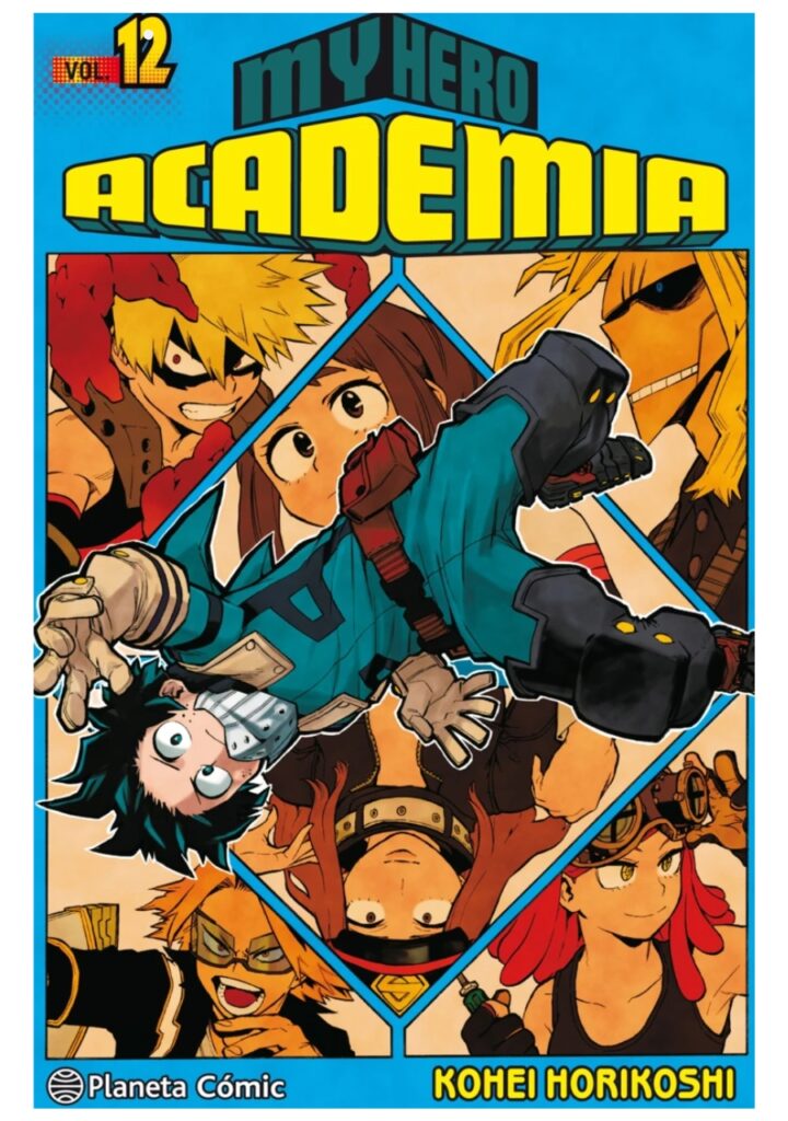 My Hero Academia 12 - Planeta Comic