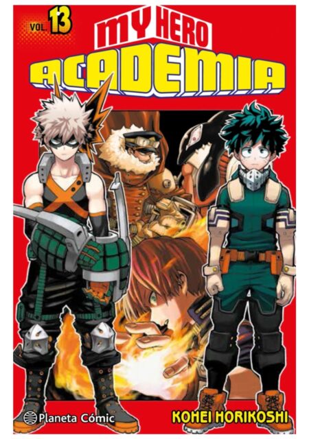 My Hero Academia 13 - Planeta Comic