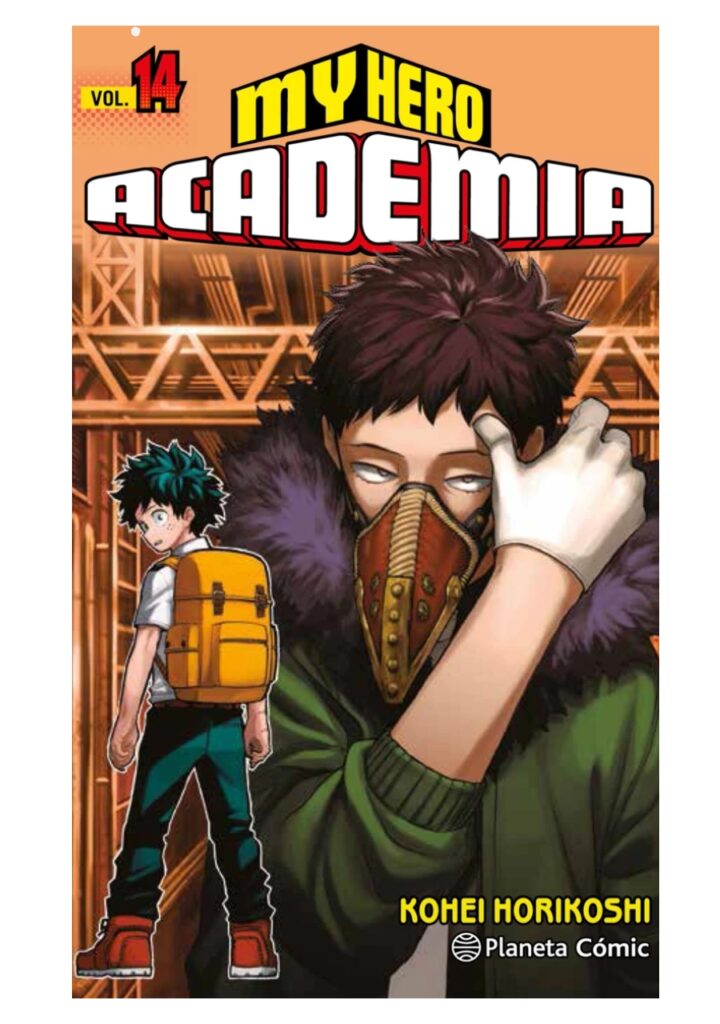 My Hero Academia 14 - Planeta Comic