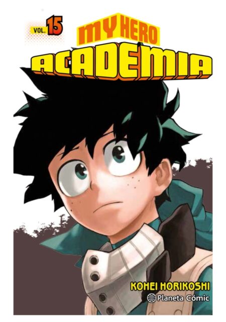 My Hero Academia 15 - Planeta Comic