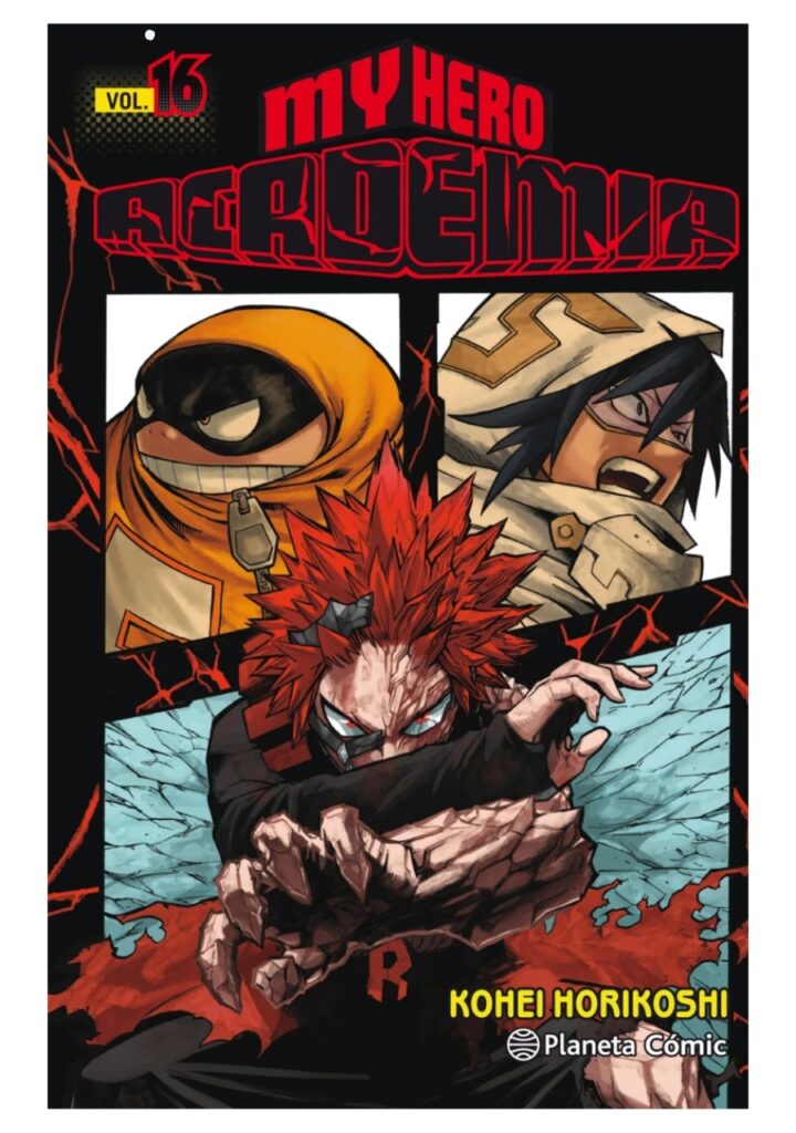 My Hero Academia 16 - Planeta Comic