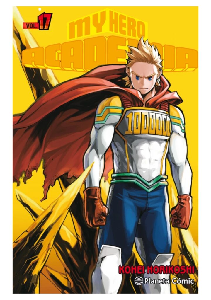 My Hero Academia 17 - Planeta Comic