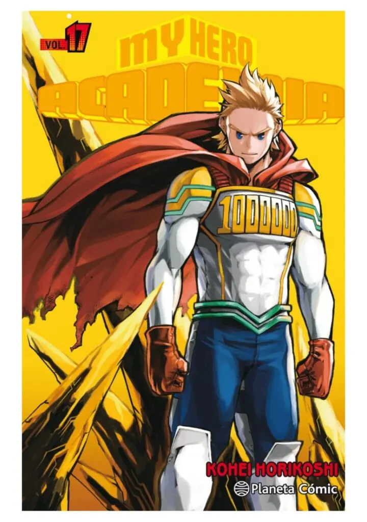 My Hero Academia 17 - Planeta Comic