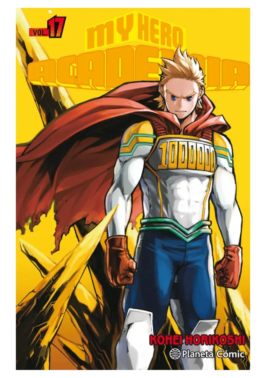 My Hero Academia 17 - Planeta Comic