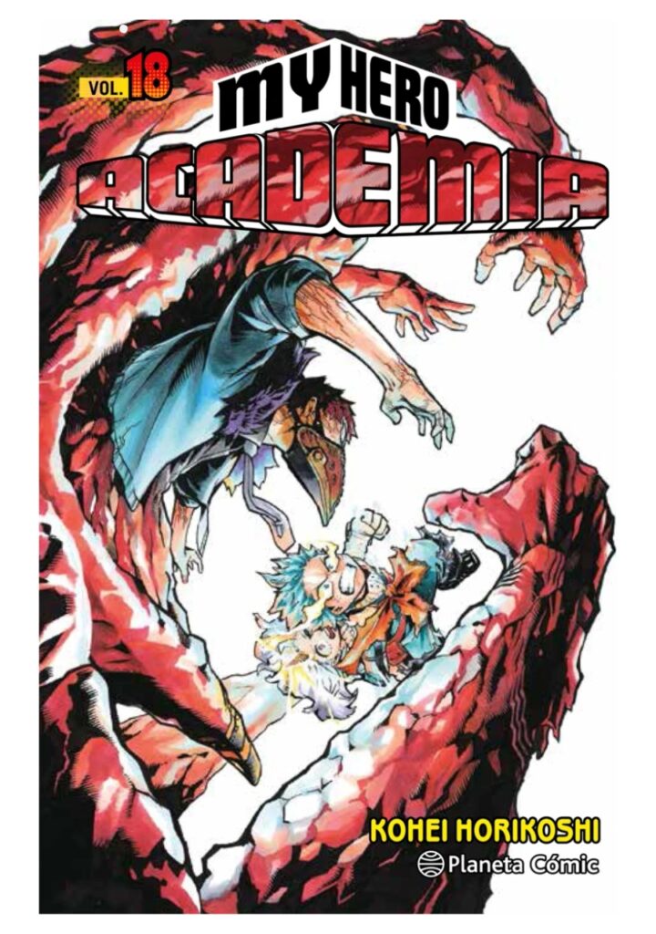 My Hero Academia 18 - Planeta Comic