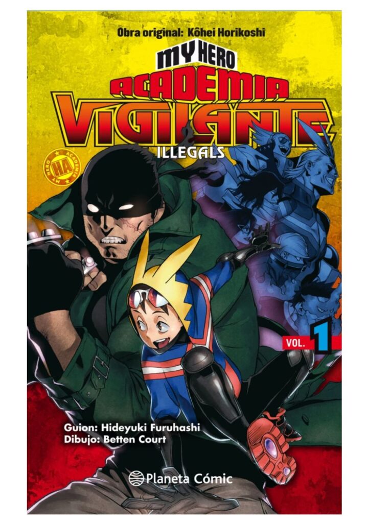 My Hero Academia Vigilante Illegals 01 - Planeta Comic
