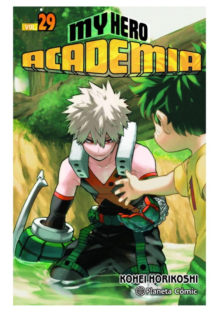 My Hero Academia 29 - Planeta Comic