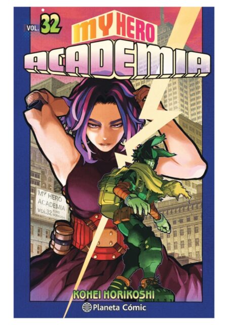 My Hero Academia 32 - Planeta Comic