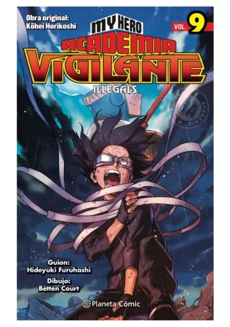 My Hero Academia Vigilante Illegals 09 - Planeta Comic