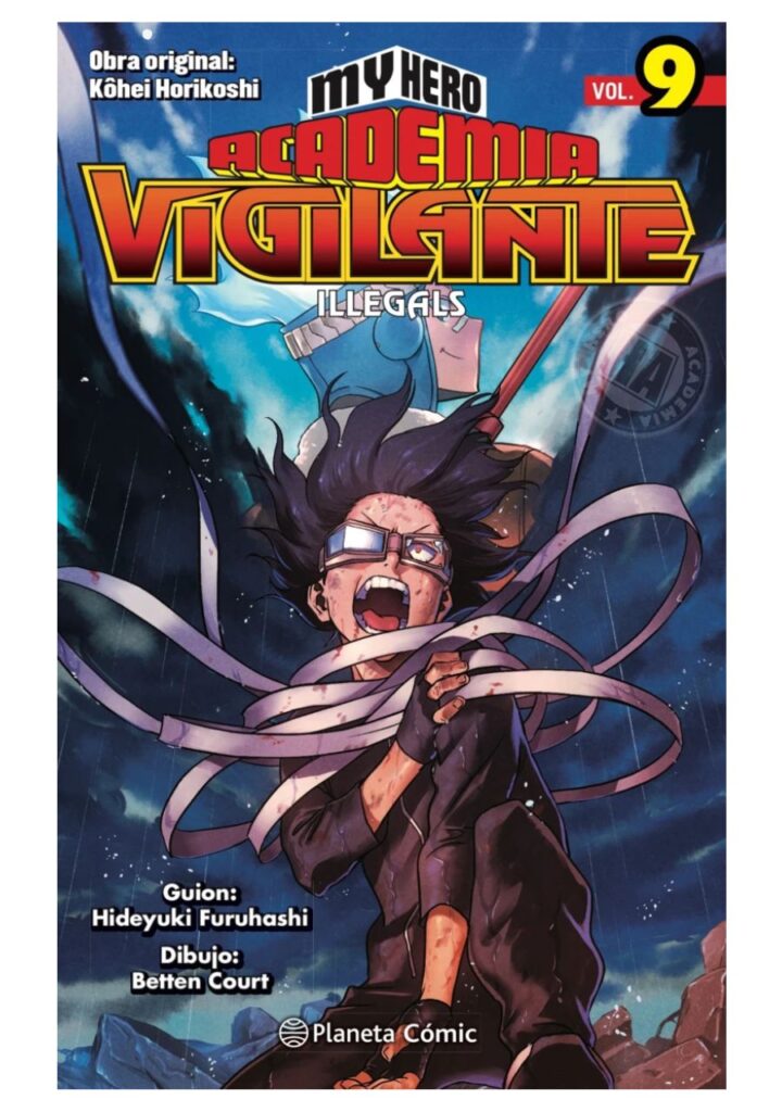 My Hero Academia Vigilante Illegals 09 - Planeta Comic