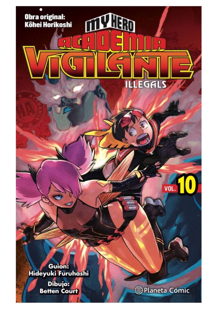 My Hero Academia Vigilante Illegals 10 - Planeta Comic