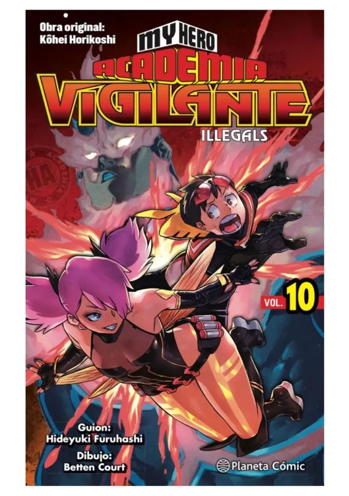 My Hero Academia Vigilante Illegals 10 - Planeta Comic