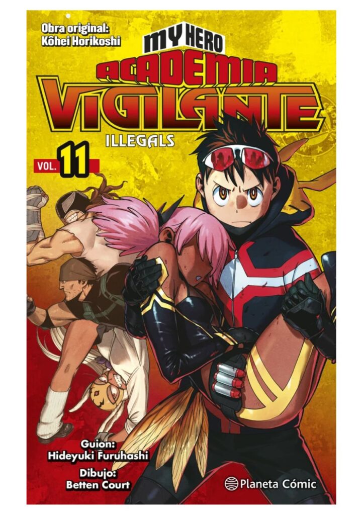 My Hero Academia Vigilante Illegals 11 - Planeta Comic