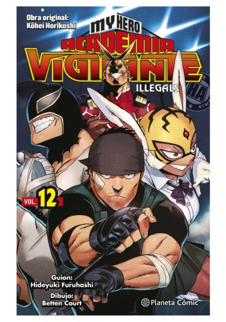 My Hero Academia Vigilante Illegals 12