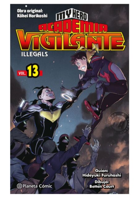 My Hero Academia Vigilante Illegals 13