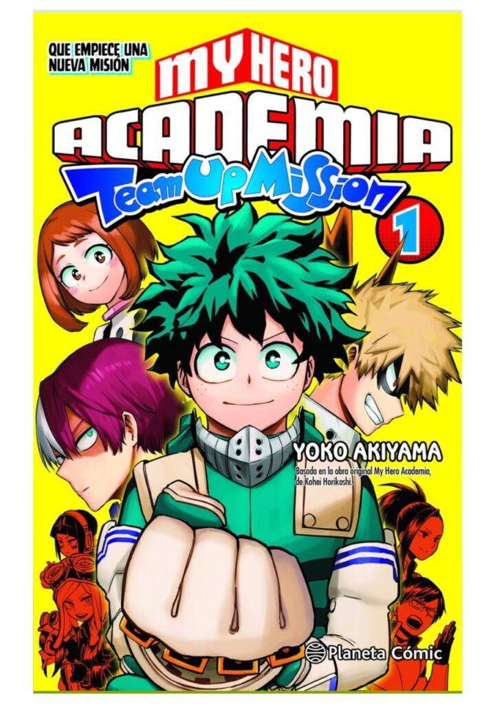 My Hero Academia: Team Up Mission 01 - Planeta Comic