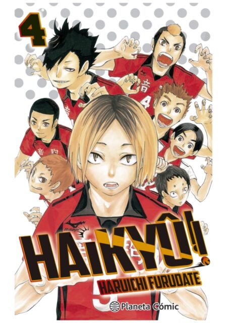 Haikyu 04 - Planeta Comic