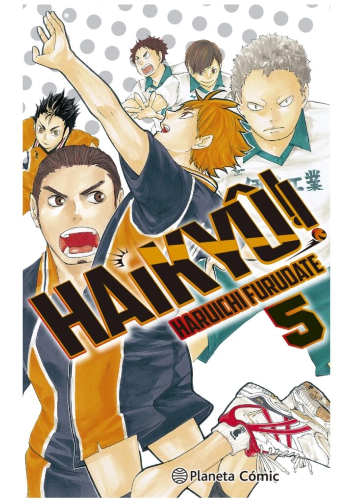 Haikyu 05 - Planeta Comic