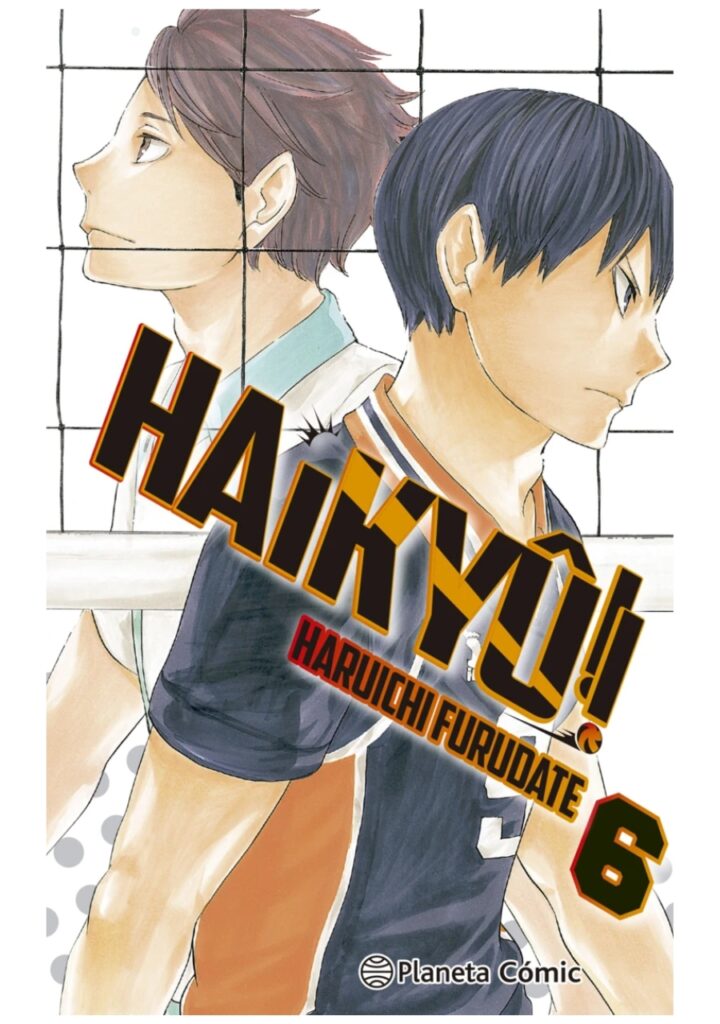 Haikyu 06 - Planeta Comic