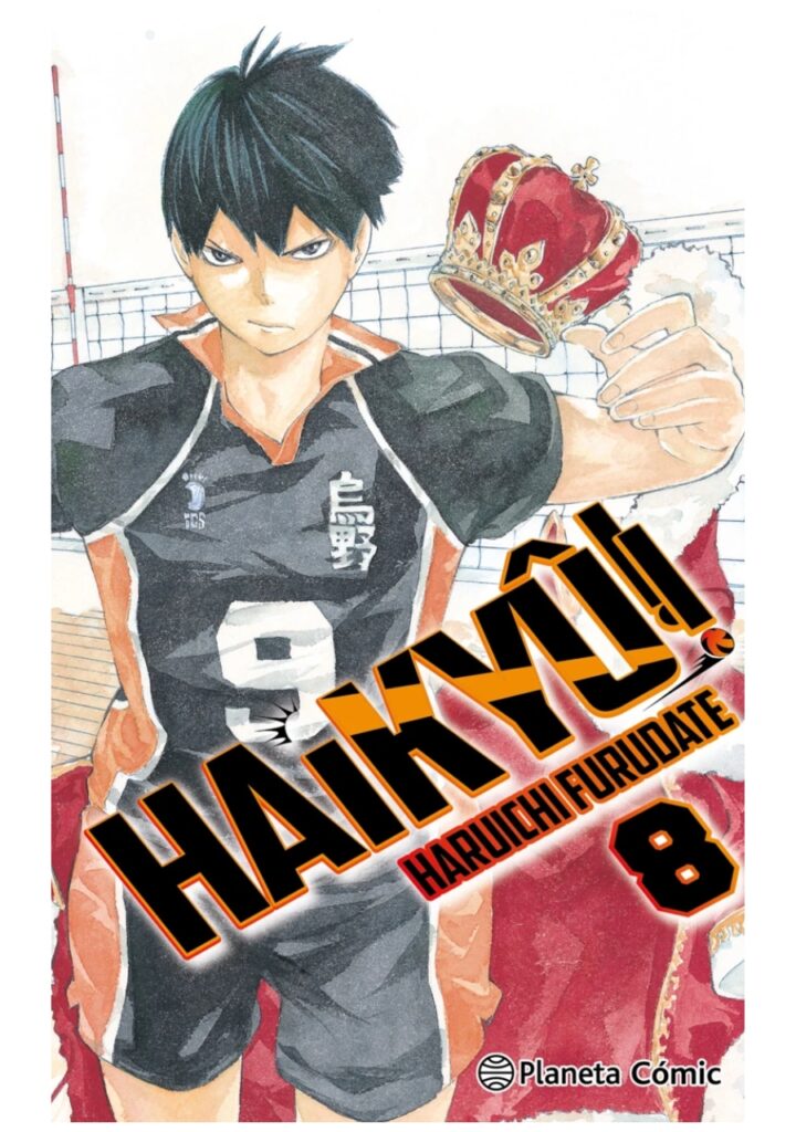 Haikyu 08 - Planeta Comic