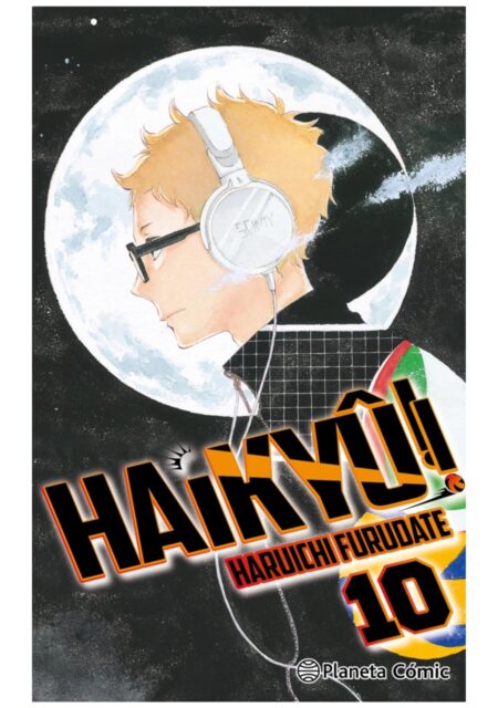 Haikyu 10 - Planeta Comic