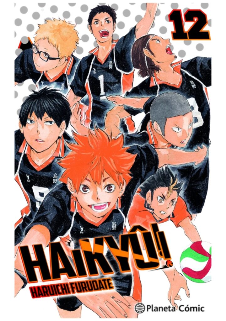 Haikyu 12 - Planeta Comic