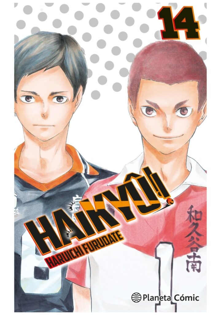 Haikyu 14 - Planeta Comic