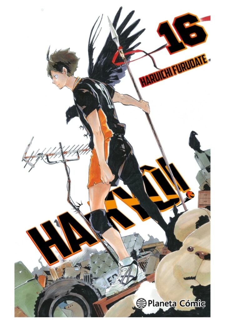 Haikyu 16 - Planeta Comic