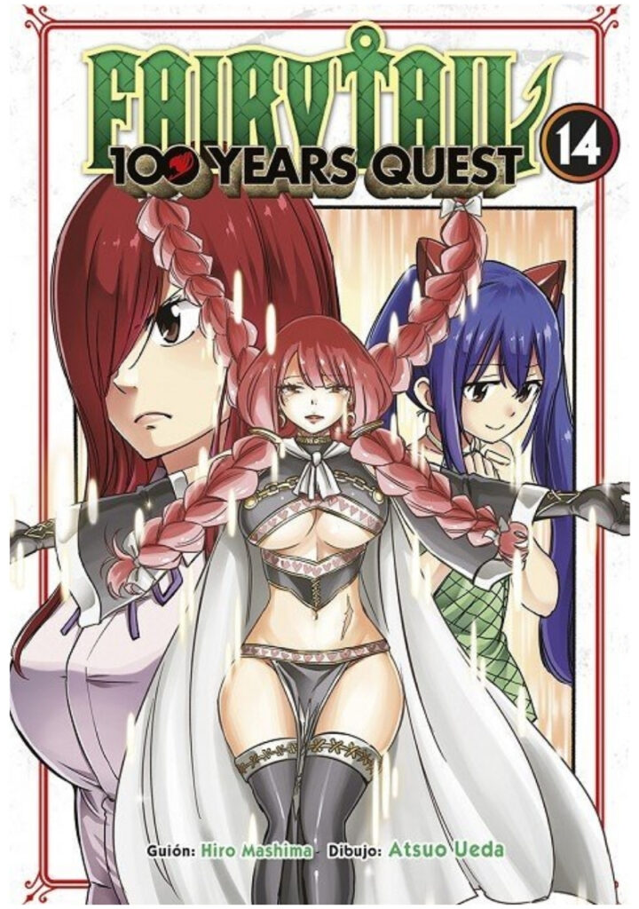 Fairy Tail 100 Years Quest 14 – Editorial Norma