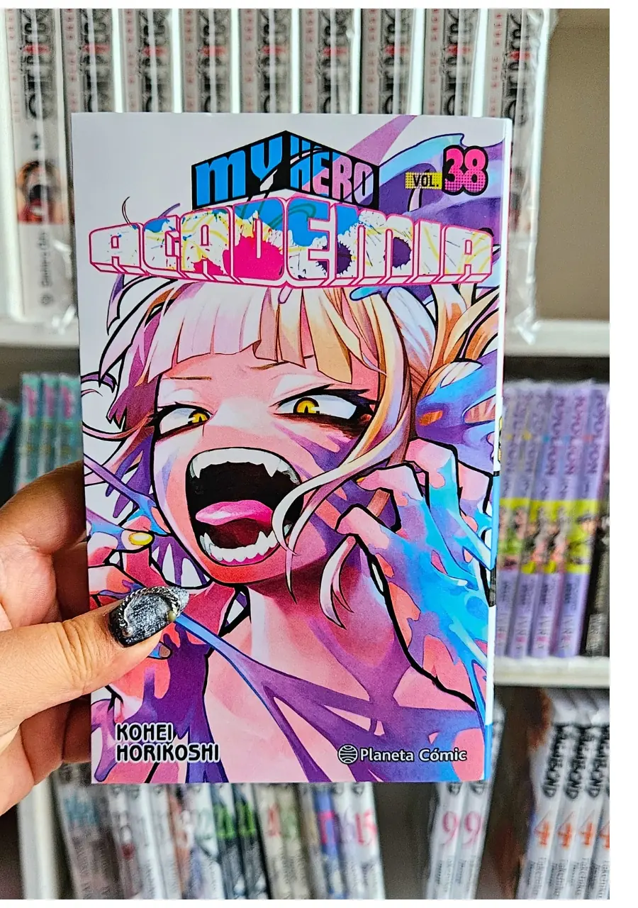My Hero Academia 38 - Planeta Comic - Imagen 2