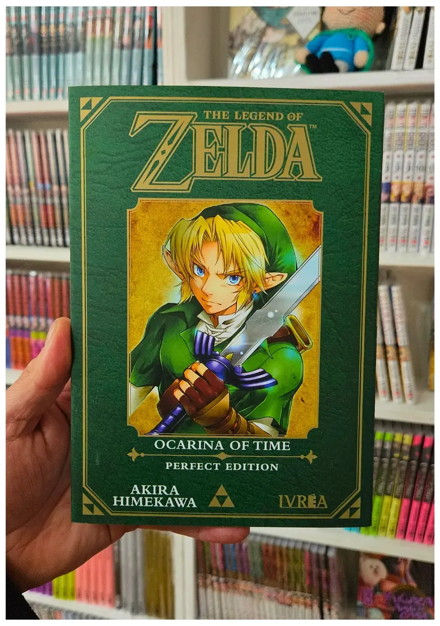 Legend Of Zelda Perfect Edition 01 Ocarina Of Time - IVREA Argentina - Imagen 2