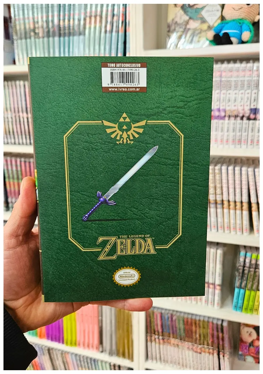 Legend Of Zelda Perfect Edition 01 Ocarina Of Time - IVREA Argentina - Imagen 3