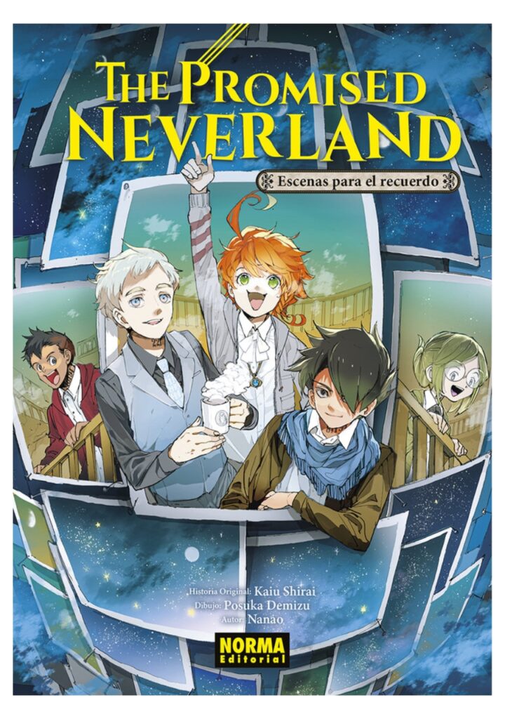 The Promised Neverland: Escenas para el recuerdo - Editorial Norma