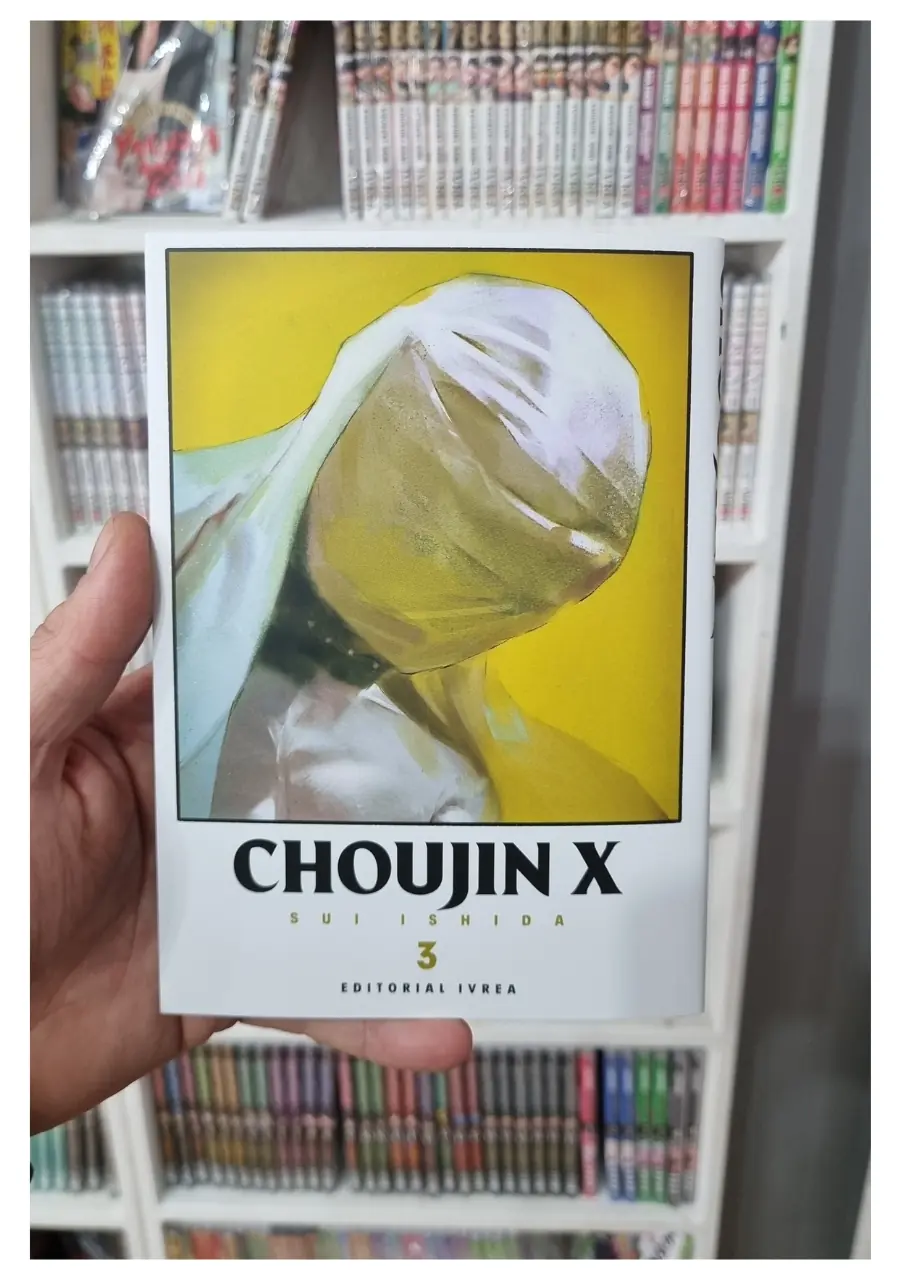 Choujin 03 - Ivrea Argentina - Imagen 2