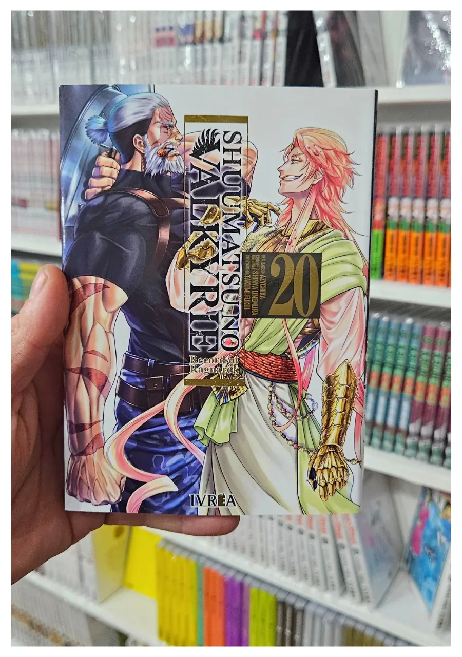 Shuumatsu No Valkyrie 20 - Ivrea Argentina - Imagen 2