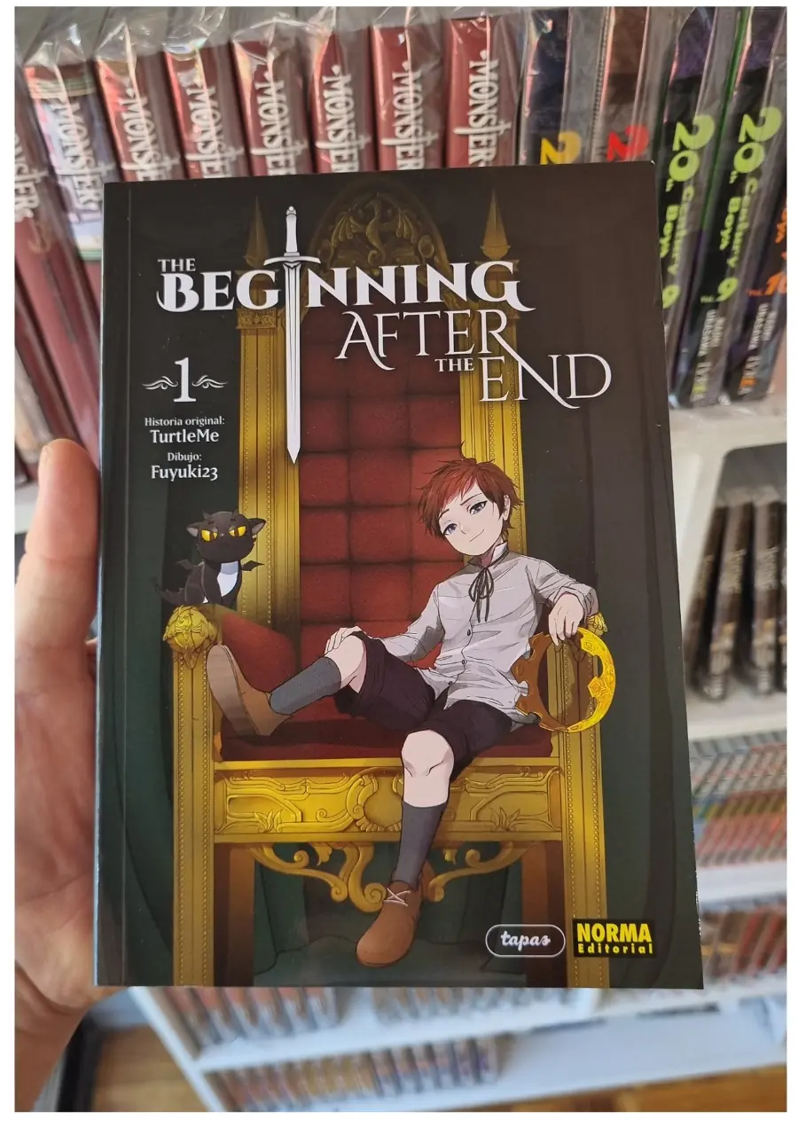 The beginning after the end 01 - Editorial Norma - Imagen 2