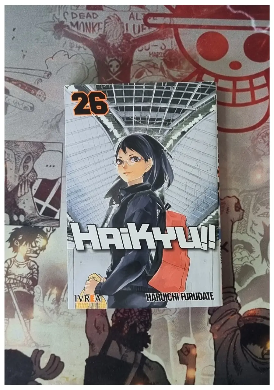 Haikyuu 26 - Ivrea Argentina - Imagen 3