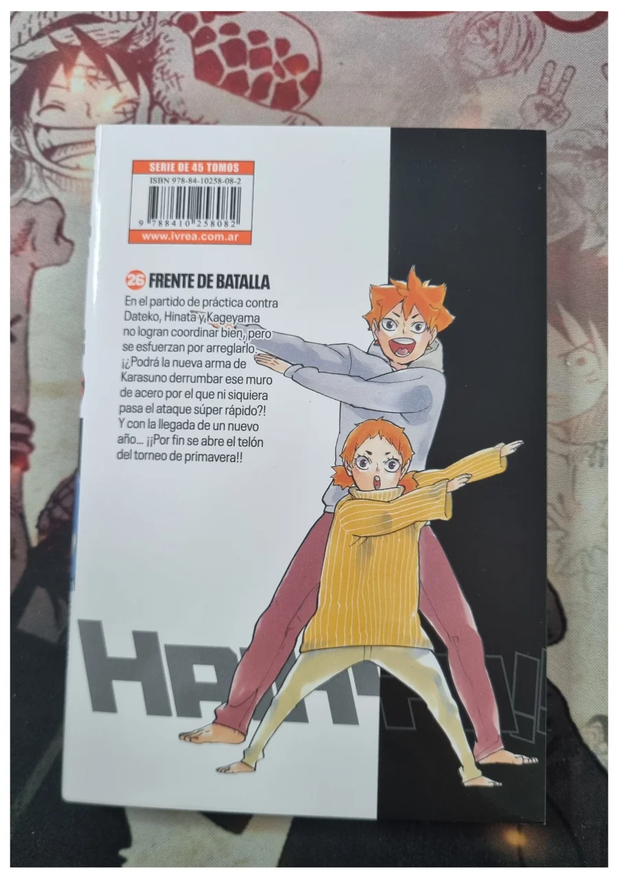 Haikyuu 26 - Ivrea Argentina - Imagen 4