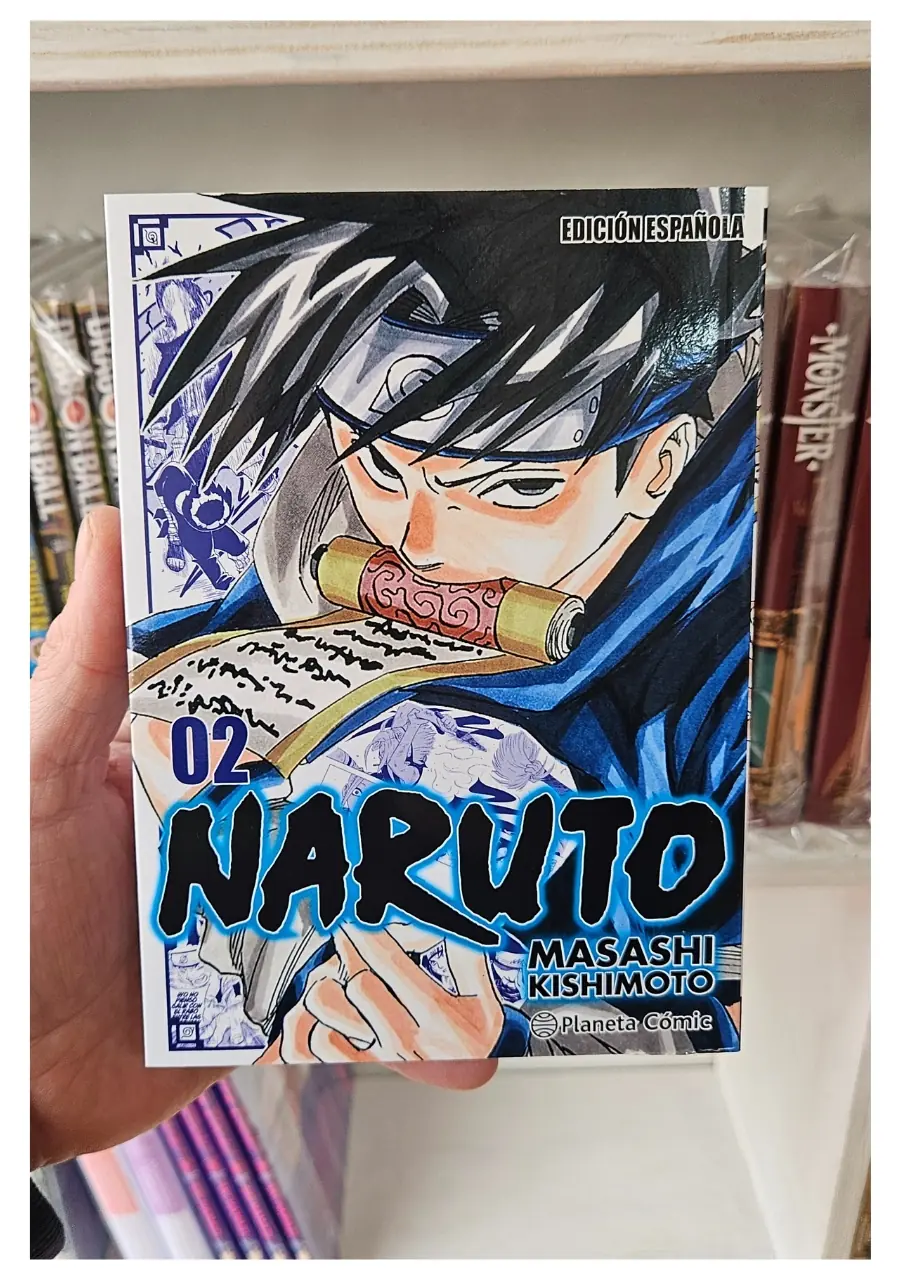 Naruto Jump Remix 02 - Planeta Comic - Imagen 2