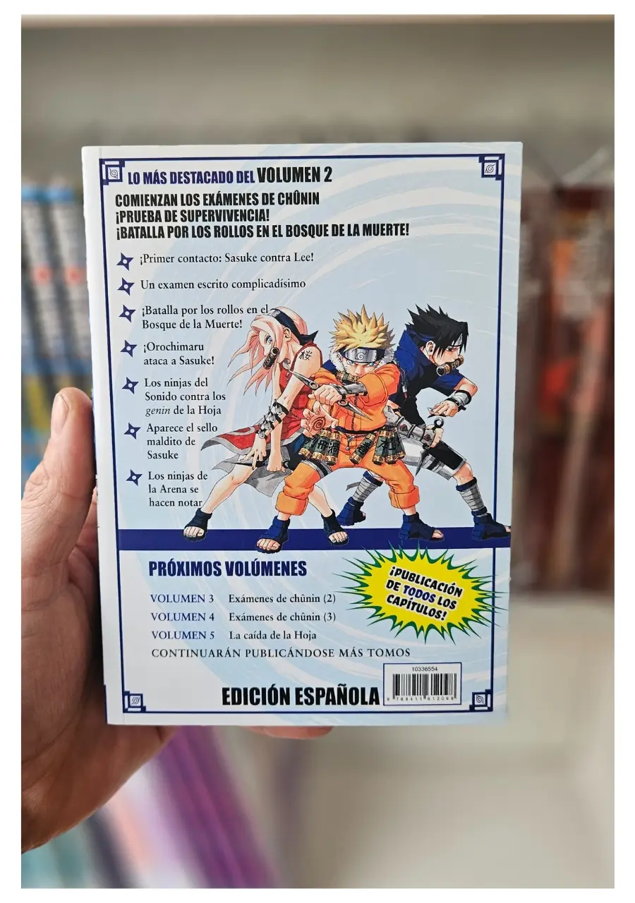 Naruto Jump Remix 02 - Planeta Comic - Imagen 3