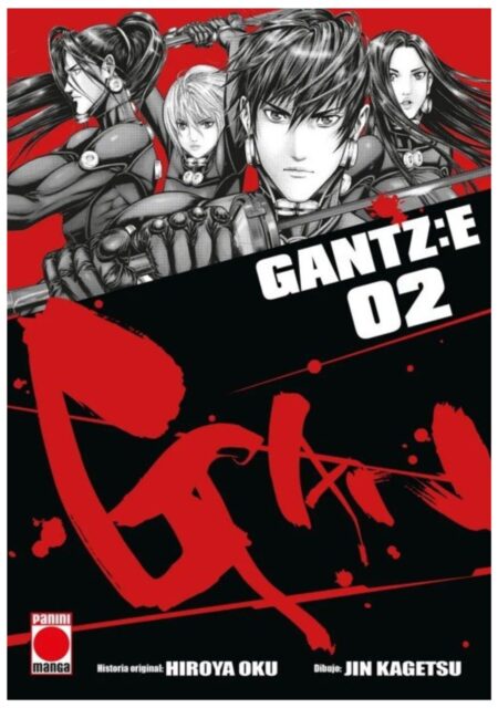 Gantz:E 02 - Panini Comic España