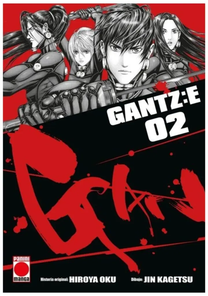 Gantz:E 02 - Panini Comic España