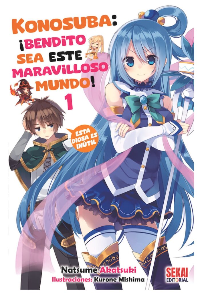 Konosuba: ¡bendito sea este maravilloso mundo!