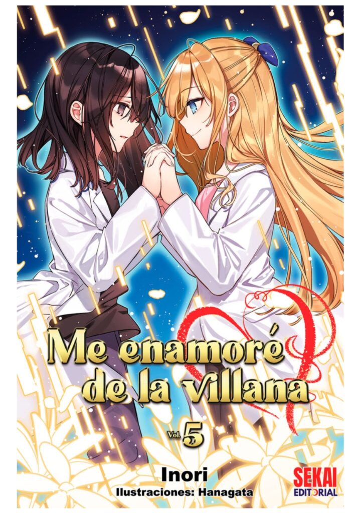 Novela Me enamoré de la villana 05 – Sekai Editorial
