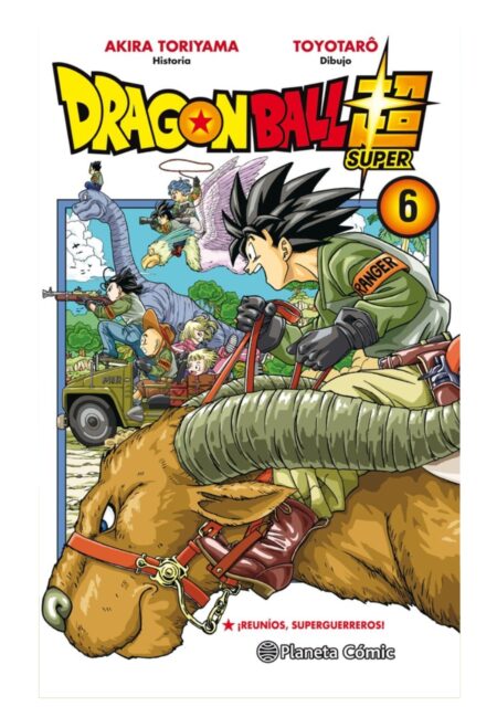 Dragon Ball Super 06 - Planeta Comic