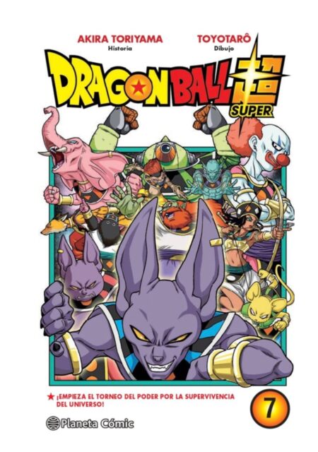 Dragon Ball Super 07 - Planeta Comic