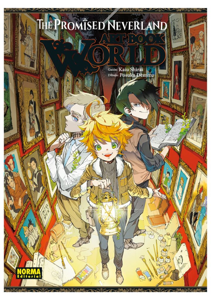 The Promised Neverland Artbook – World