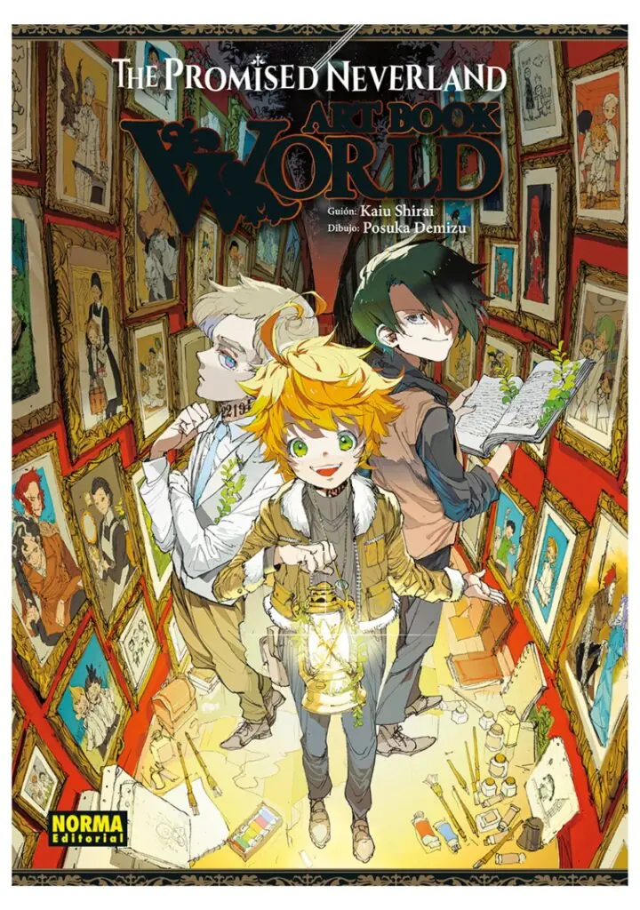 The Promised Neverland Artbook – World