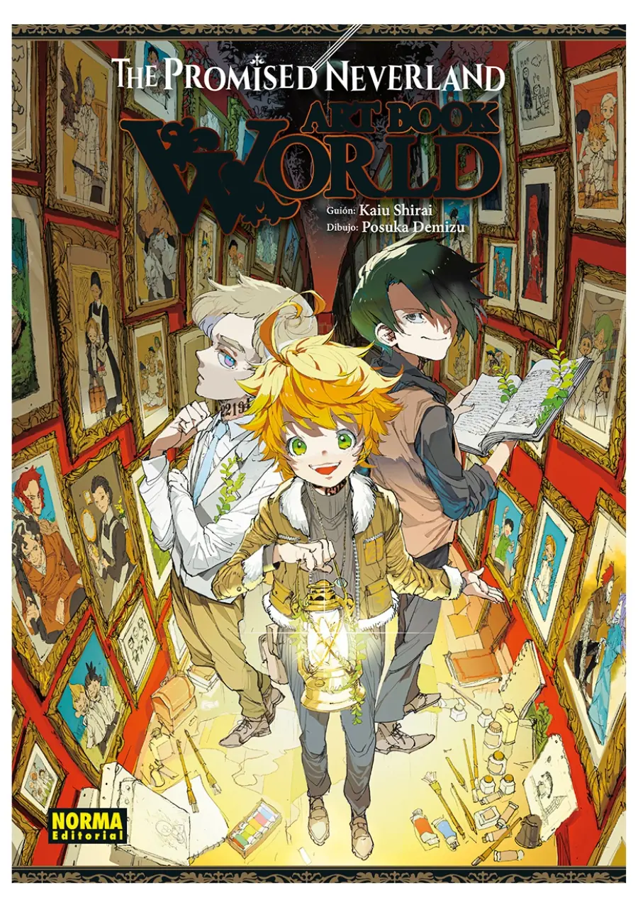 The Promised Neverland Artbook – World